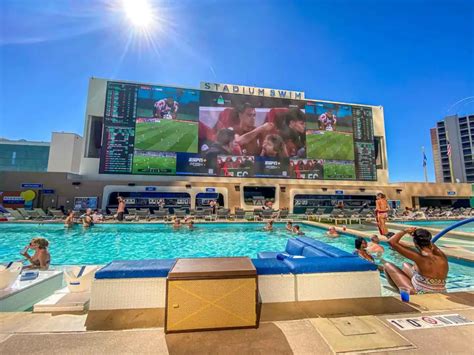 Circa Pool: 21 Things to Know About Stadium Swim (Las Vegas).